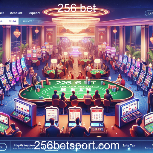 A Importância da Seção 'Conta e Suporte' no 256 bet