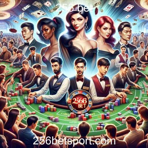 Descubra a Emoção dos Jogos Ao Vivo na 256 Bet