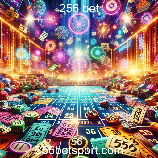 Descubra a Emoção das Loterias no 256 Bet